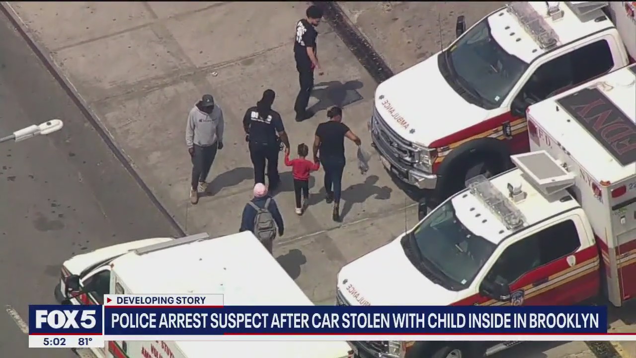 Toddler taken in Brooklyn carjacking