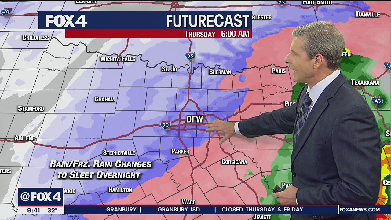 Feb. 2 overnight forecast