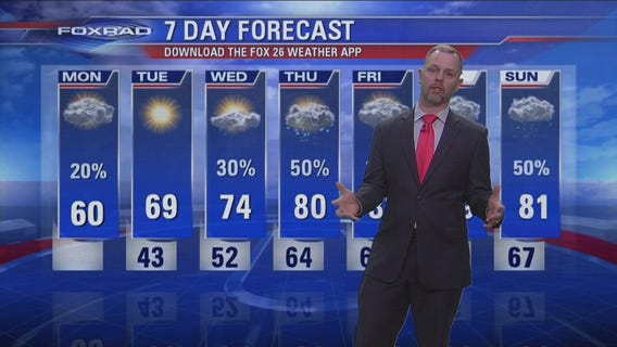 Meteorologist John Dawson FOX 26 News has YOUR GULF COAST WEATHER AUTHORITY 7-Day Facebook Forecast
