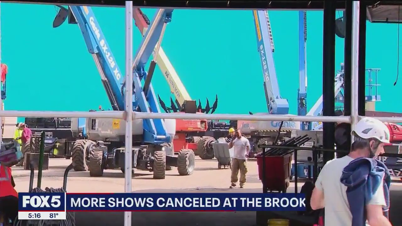 Brooklyn Mirage cancels all weekend shows over failed inspection