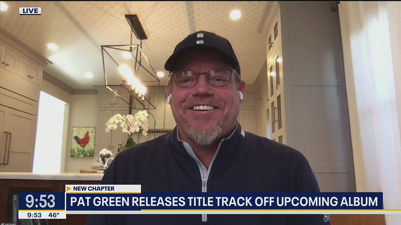 Pat Green releases title track off upcoming album