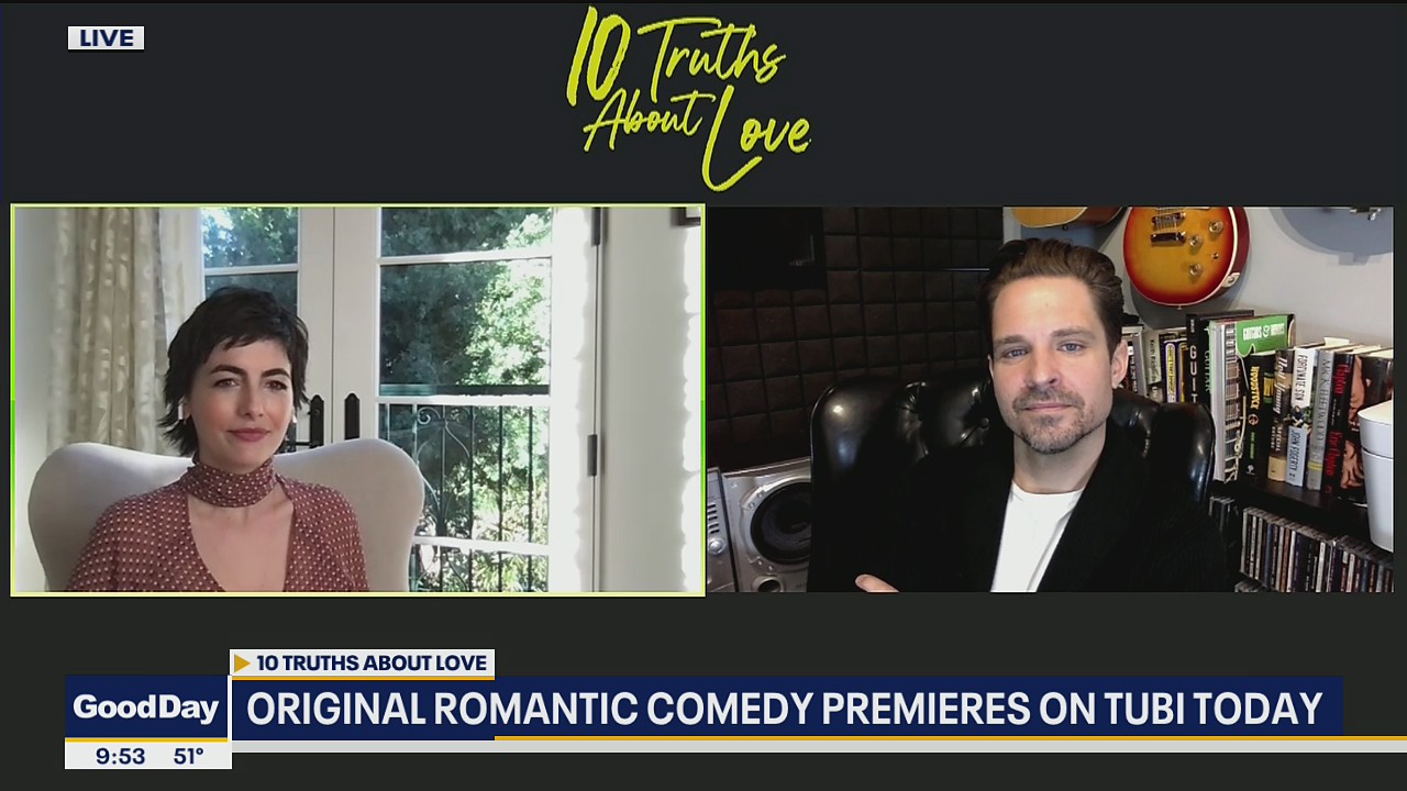 10 Truths About Love premieres on Tubi