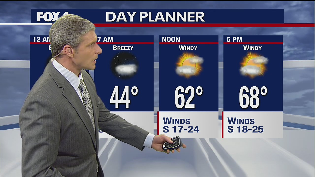 Feb. 14 overnight forecast