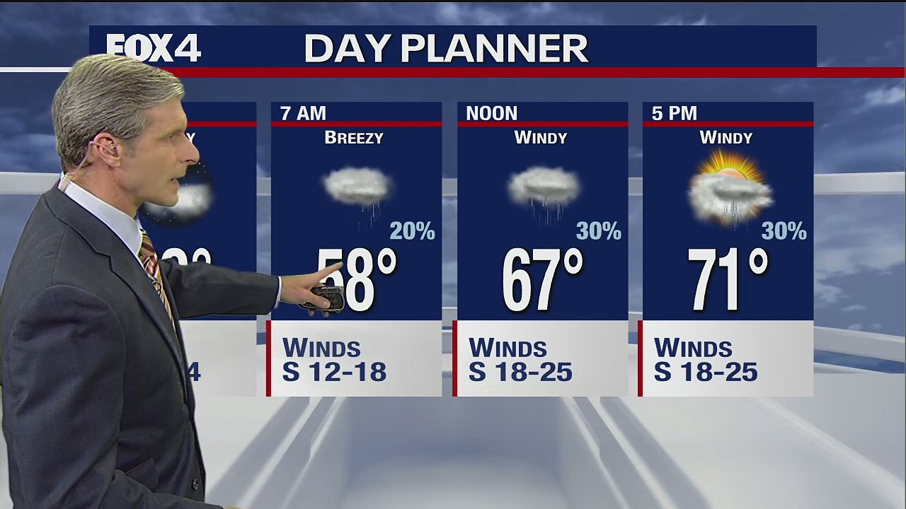Feb. 15 evening forecast