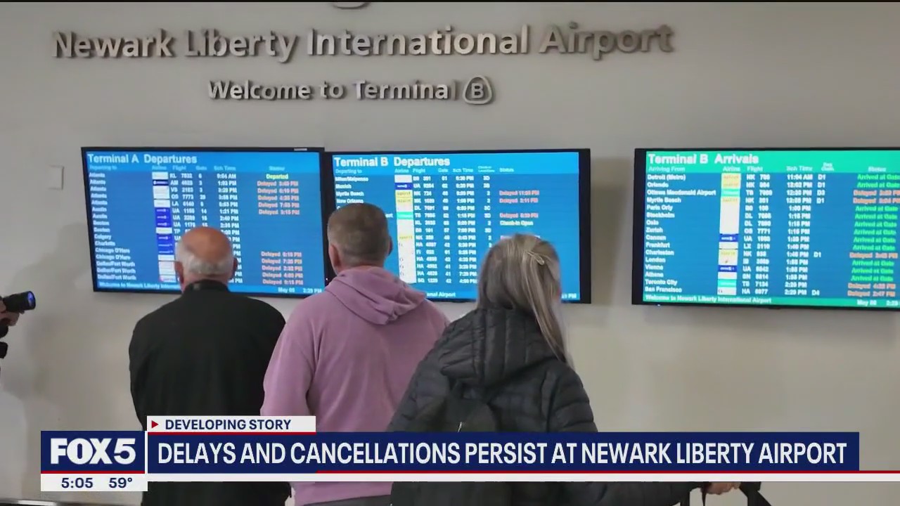 Newark Airport 'will not be fixed anytime soon'