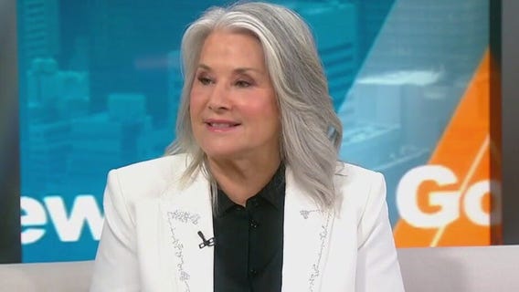 Actress Lorraine Bracco on upcoming Netflix film 'Nonna's'