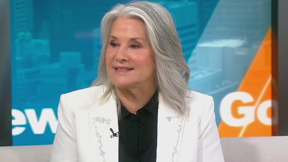 Actress Lorraine Bracco on upcoming Netflix film 'Nonna's'