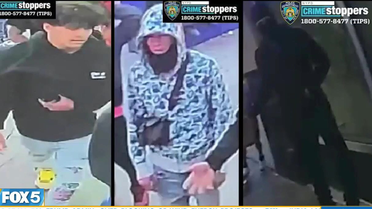 Police search for three more suspects in Times Square attack