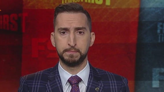 Nick Wright host of First Things First on FS1 talks Astros and Texans