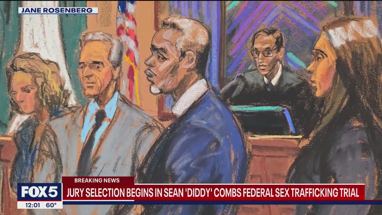 Jury selection for Sean "Diddy" Combs trial now underway