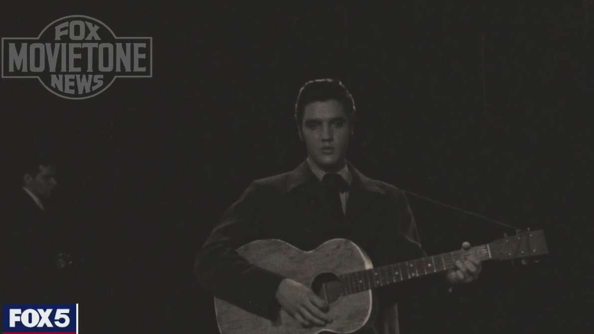 Exclusive: Never-before-seen footage of Elvis in NYC