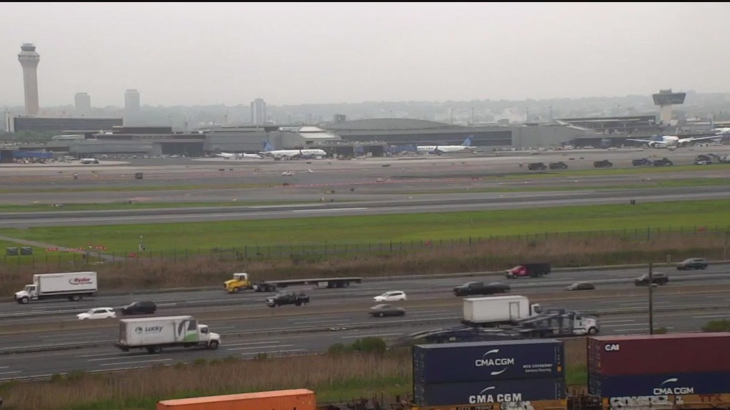Newark airport updates: More delays, cancellations | FOX 5 New York