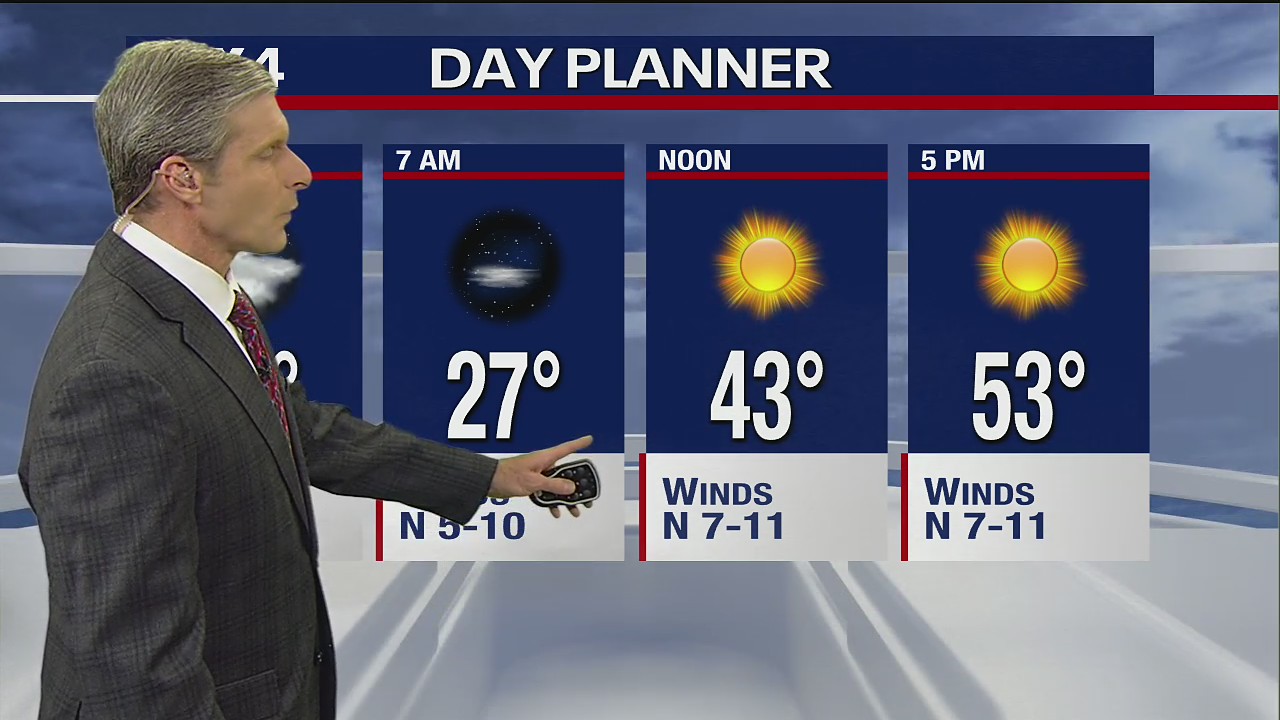 Feb. 17 evening forecast
