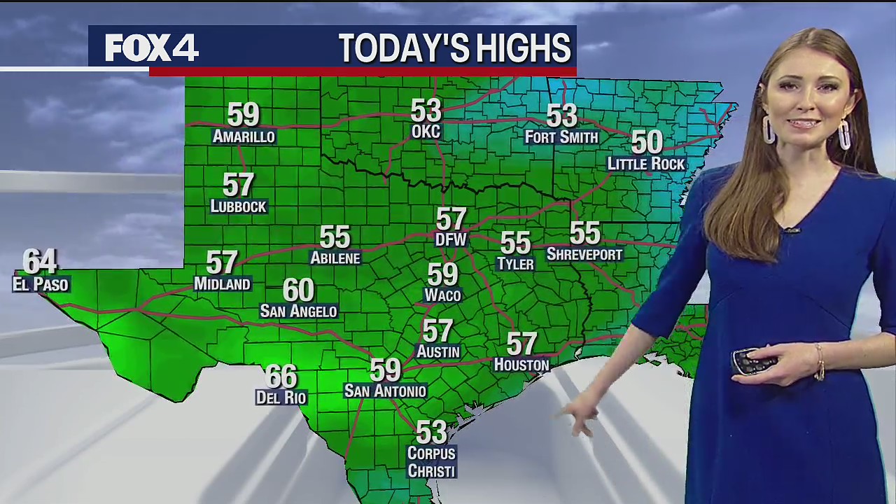 February 27th Weather Forecast