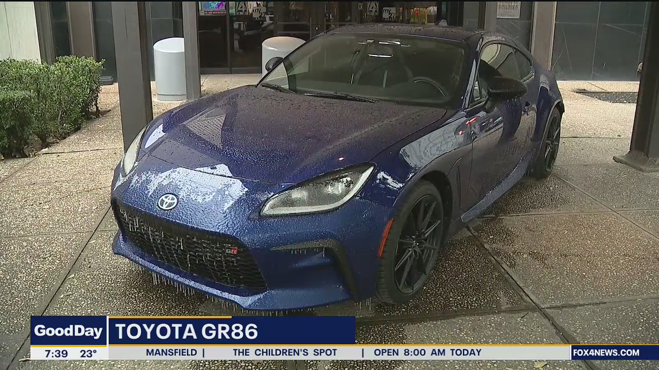 Ed Wallace: Toyota GR86