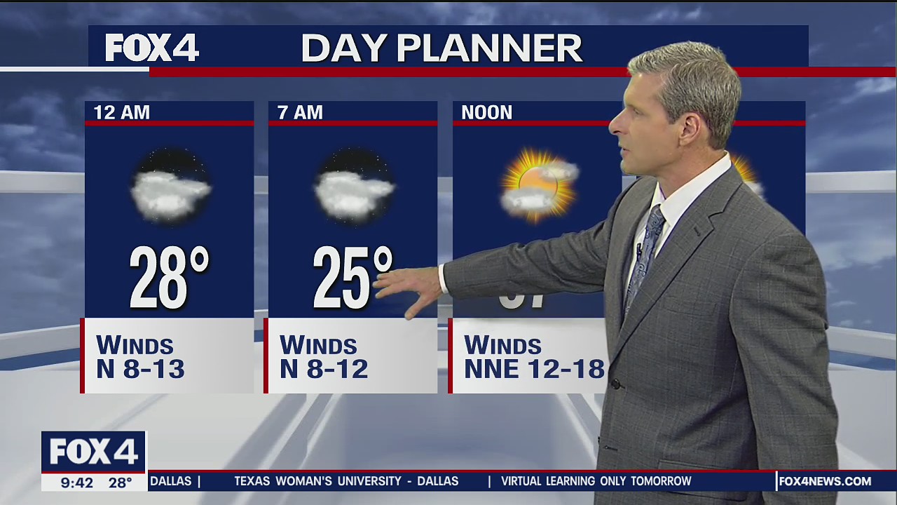 Feb. 24 overnight forecast
