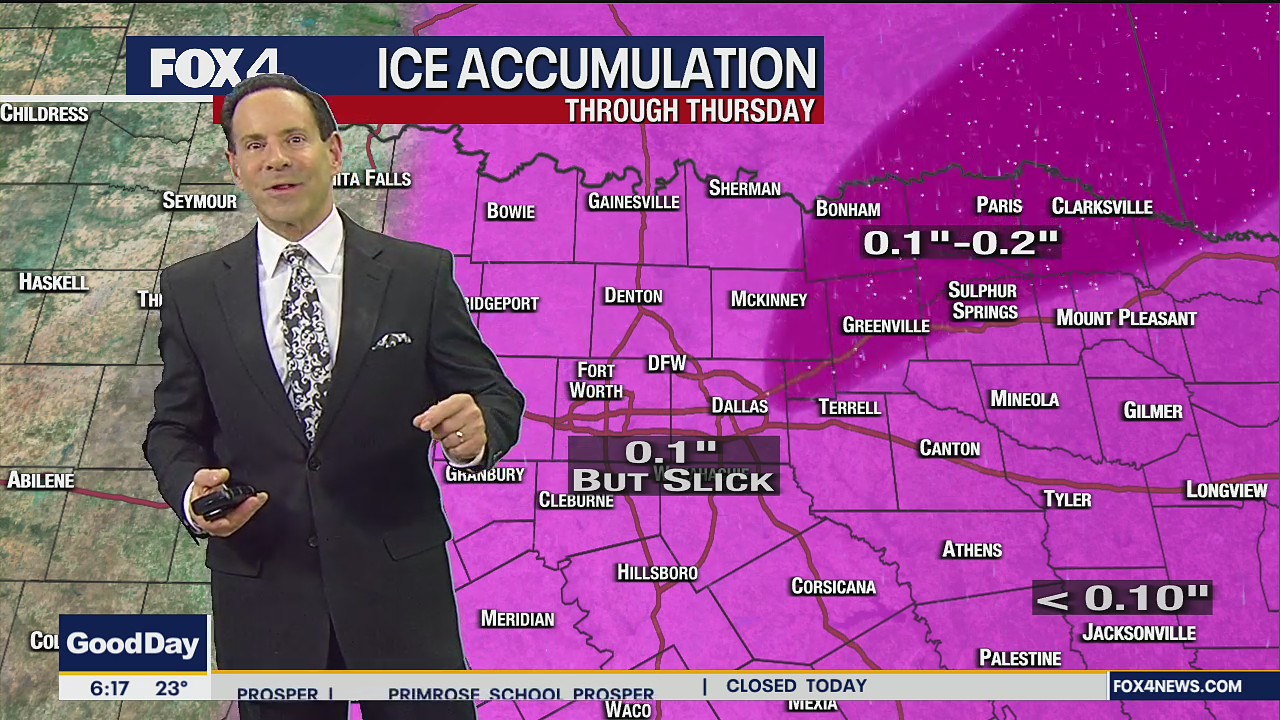 Feb. 24 morning forecast