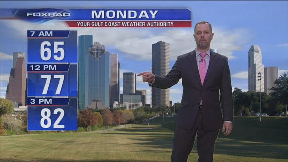Meteorologist John Dawson FOX 26 News has YOUR GULF COAST WEATHER AUTHORITY Facebook Forecast for MONDAY