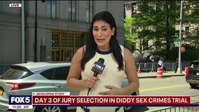 Diddy mouths 'how are you' to pregnant FOX 5 NY reporter: Latest in the trial