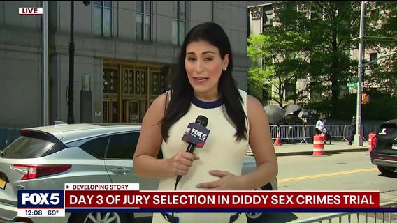Diddy mouths 'how are you' to pregnant FOX 5 NY reporter: Latest in the trial