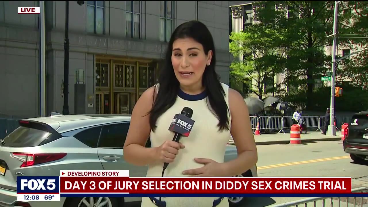 Diddy mouths 'how are you' to pregnant FOX 5 NY reporter: Latest in the trial