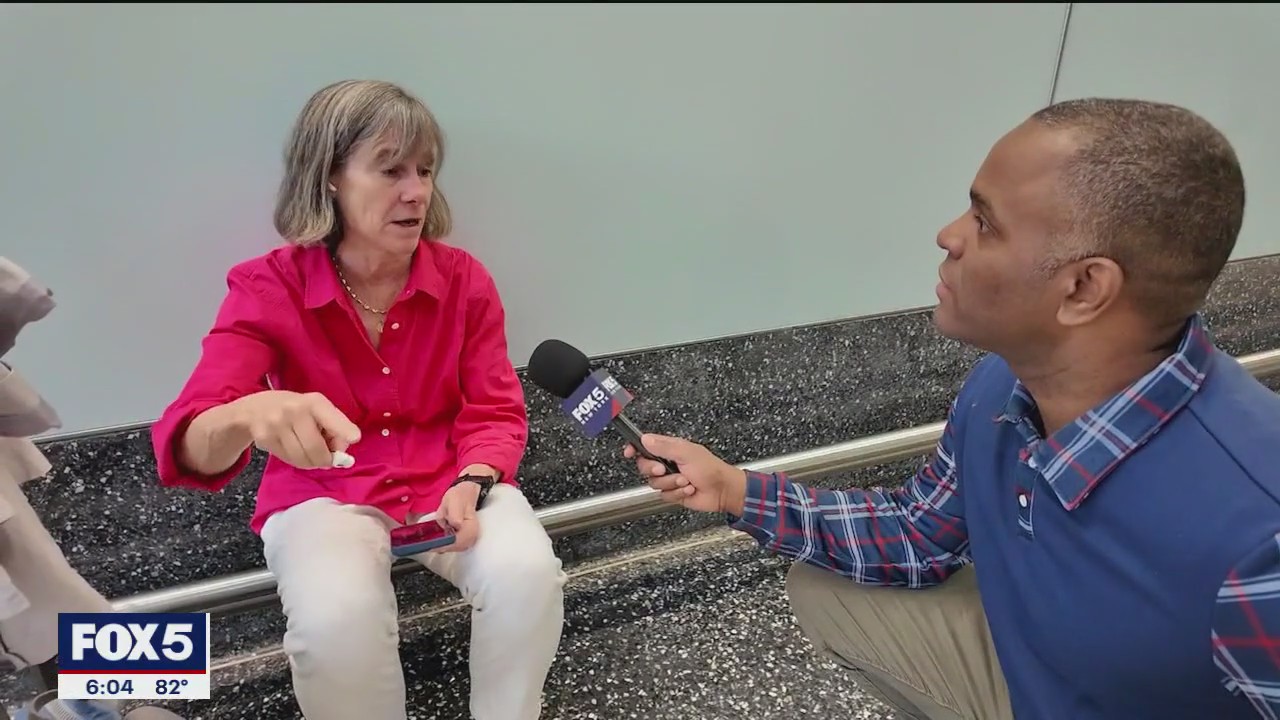 'Never again': passengers at Newark Airport air their frustrations after majoy delays