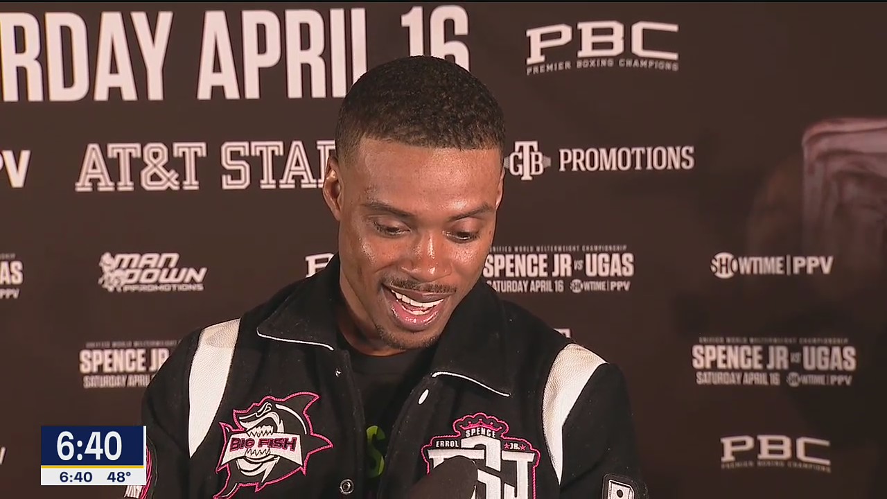 DeSoto native Errol Spence Jr. preparing for big fight