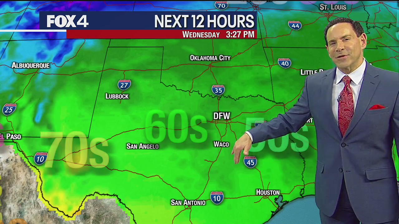 March 9th Morning Forecast