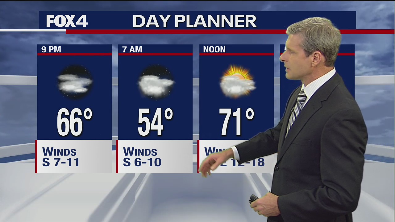 March 3 evening forecast