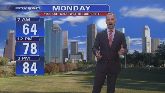 Meteorologist John Dawson FOX 26 News has YOUR GULF COAST WEATHER AUTHORITY Facebook Forecast for MONDAY