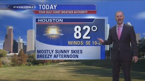 Meteorologist John Dawson FOX 26 News has YOUR GULF COAST WEATHER AUTHORITY Facebook Forecast for TODAY