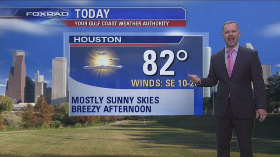 Meteorologist John Dawson FOX 26 News has YOUR GULF COAST WEATHER AUTHORITY Facebook Forecast for TODAY