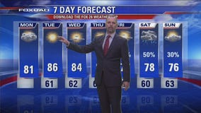 Meteorologist John Dawson FOX 26 News has YOUR GULF COAST WEATHER AUTHORITY 7-Day Facebook Forecast
