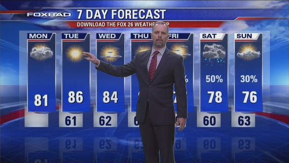Meteorologist John Dawson FOX 26 News has YOUR GULF COAST WEATHER AUTHORITY 7-Day Facebook Forecast