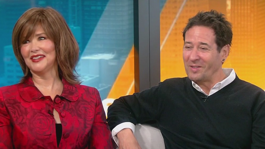 Rob Morrow and Janine Turner talk new podcast