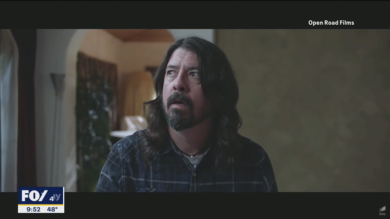 Foo Fighters try out acting in new horror comedy film