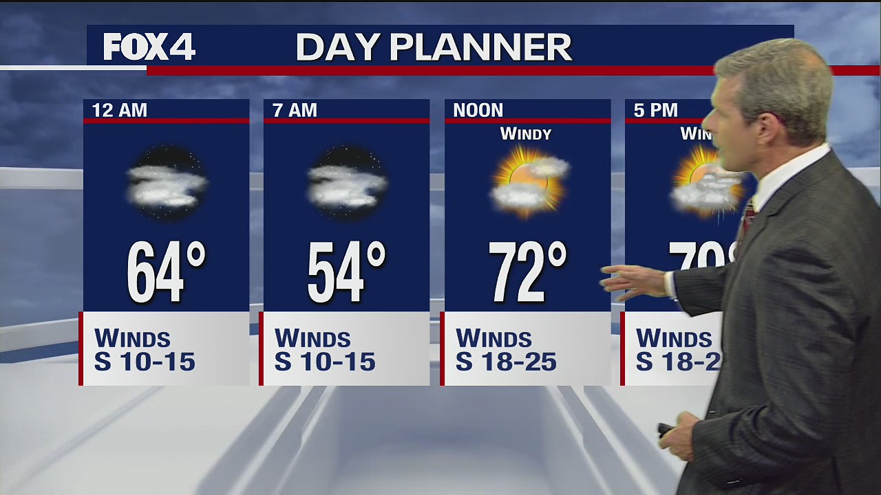 March 16 overnight forecast