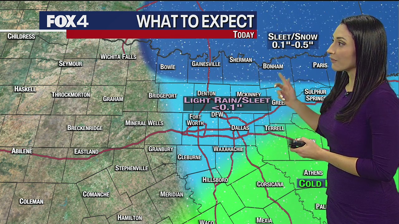 March 11th Midday Forecast