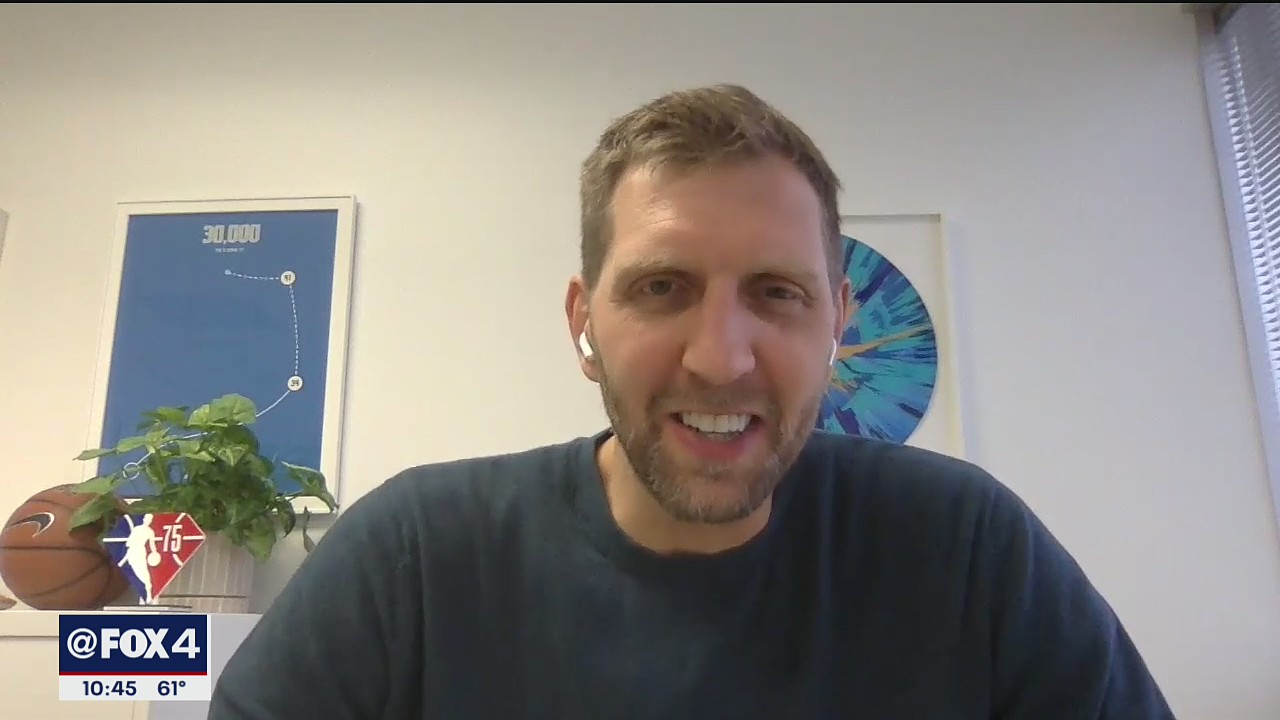 Dirk Nowitzki discusses book about his life and career