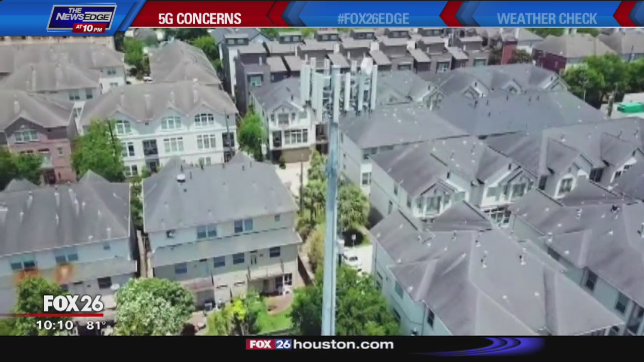 5g technology and weather forecasting