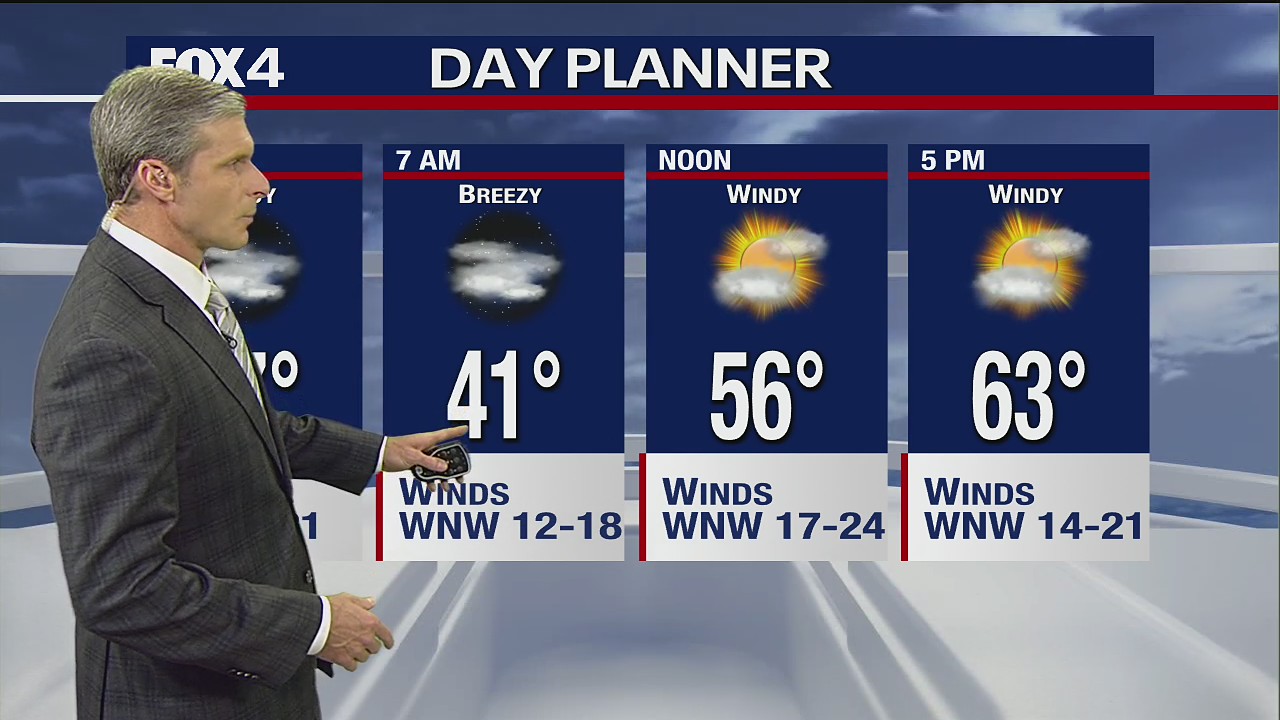 March 22 evening forecast