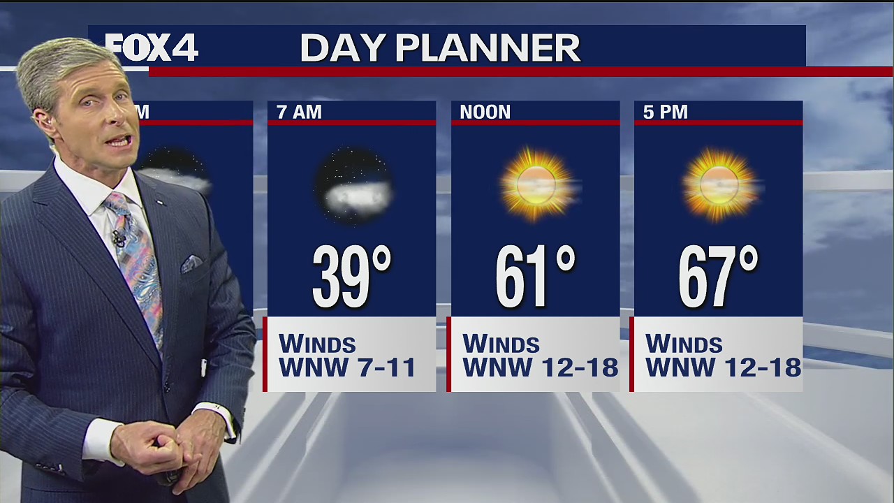 March 23 overnight forecast
