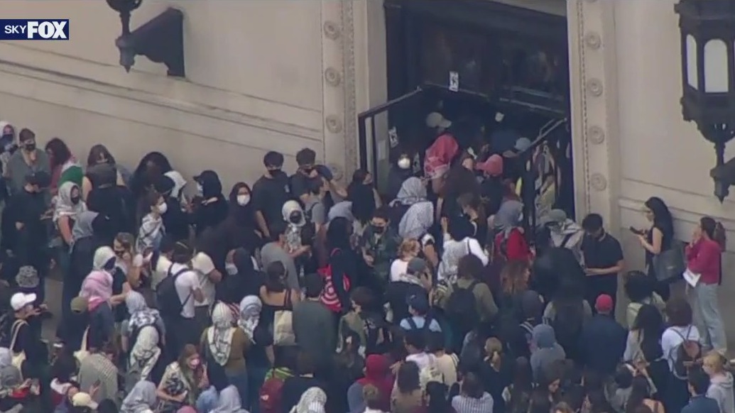 More Pro-Palestinian protests at Columbia University
