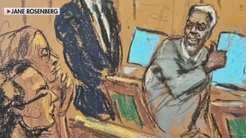 Diddy trial begins, male escort testifies