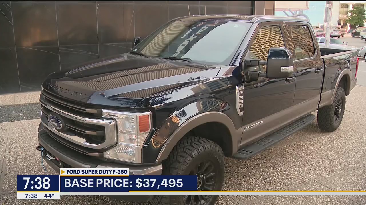 Ed Wallace: Ford Super Duty F-350
