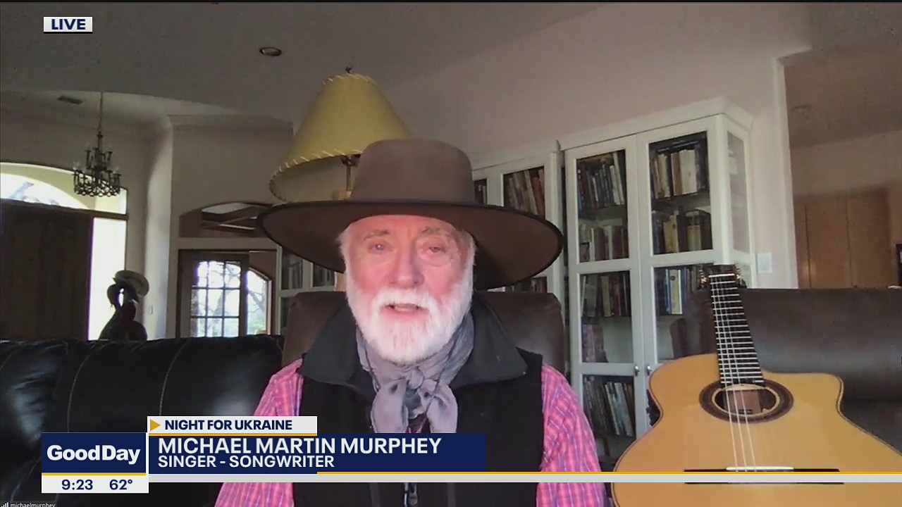 Michael Martin Murphey concert to benefit Ukraine