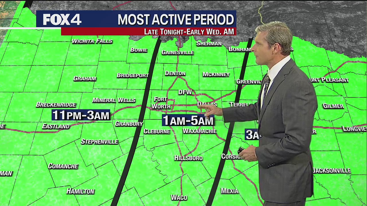 March 29 evening forecast