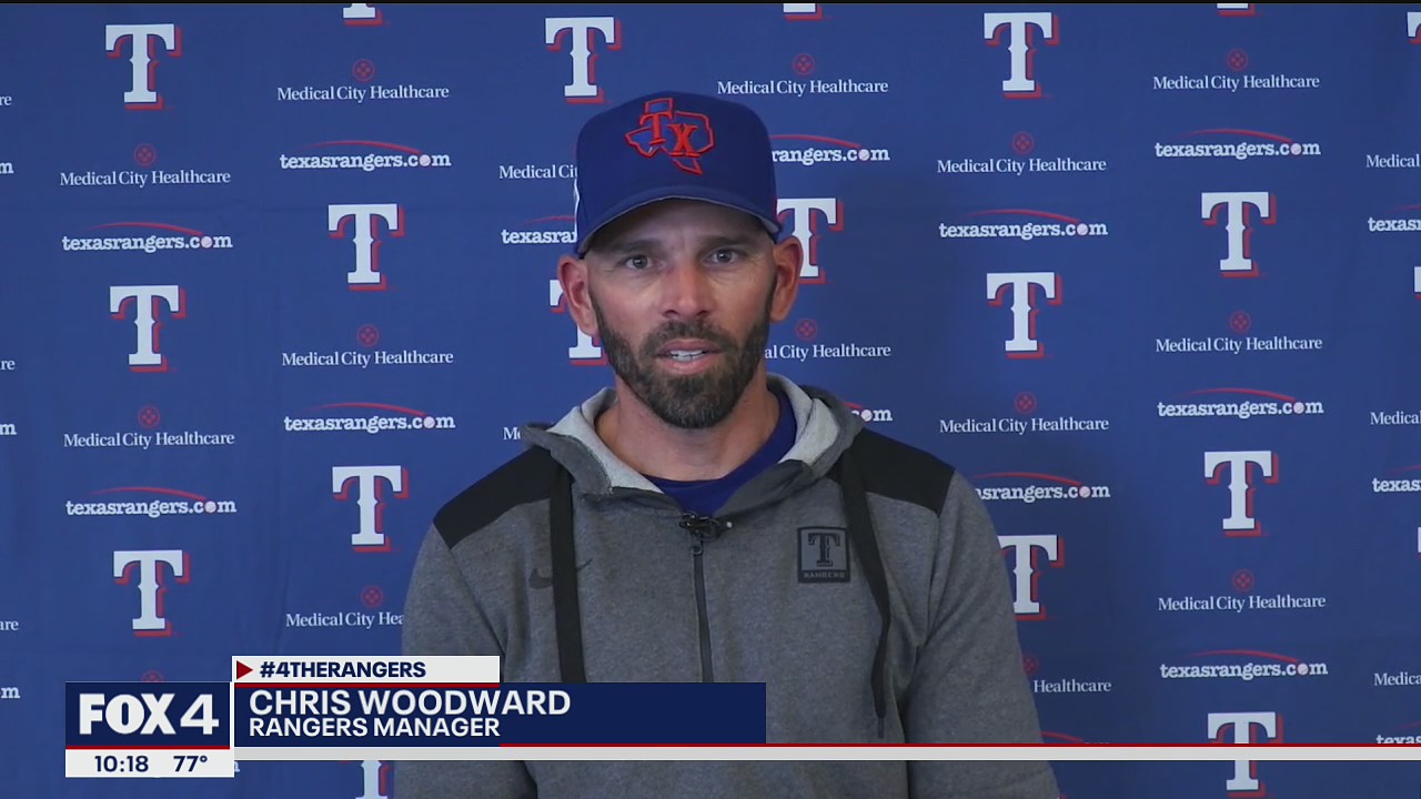 Woodward optimistic about the Rangers' upcoming season