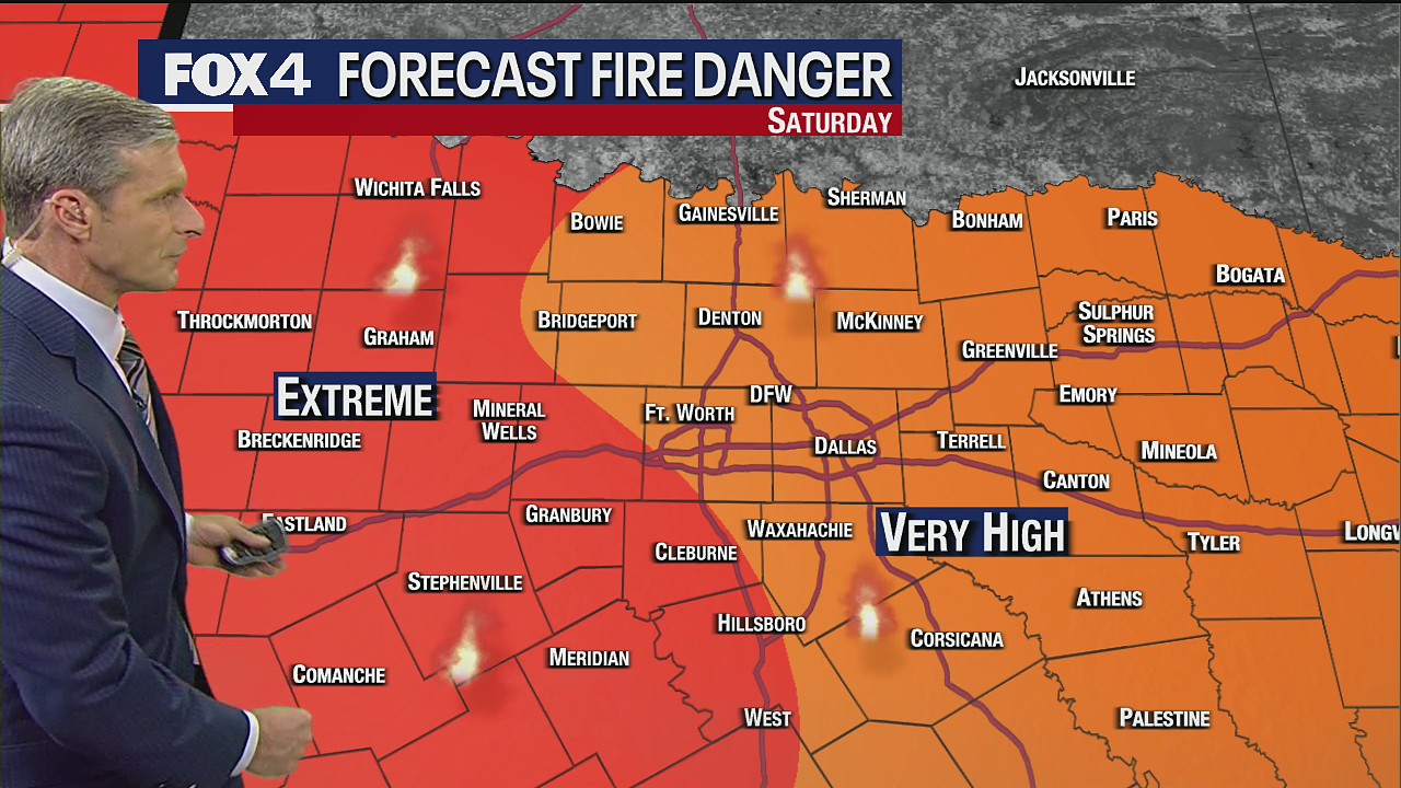 April 8 evening forecast