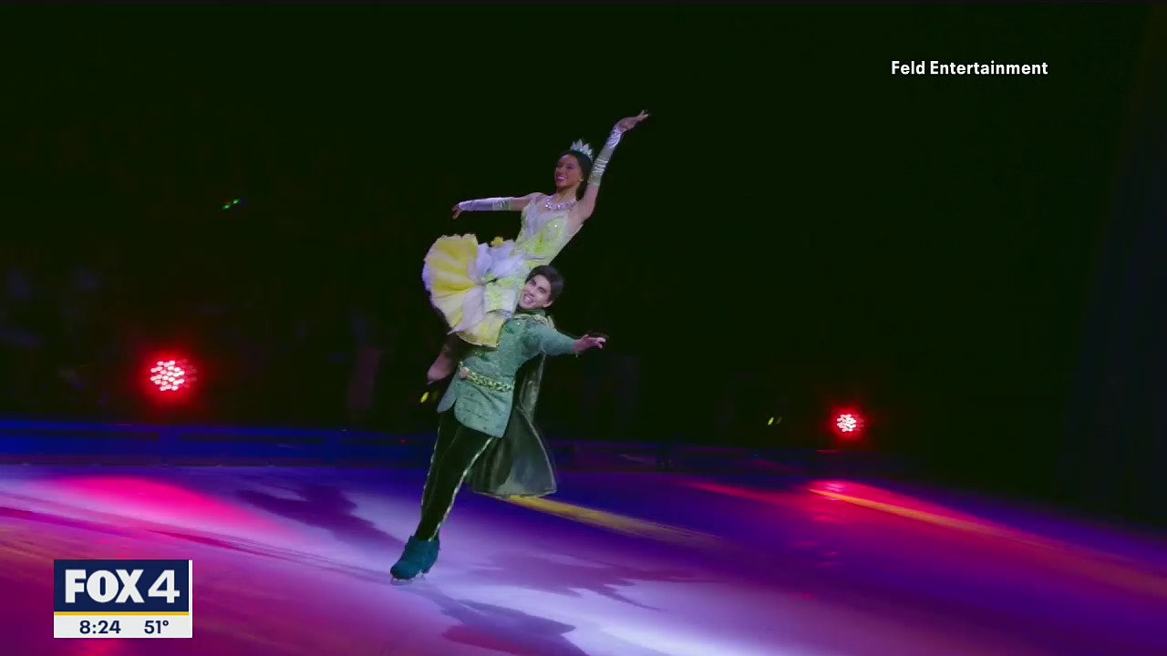 Disney on Ice comes to Dickies Arena in Fort Worth